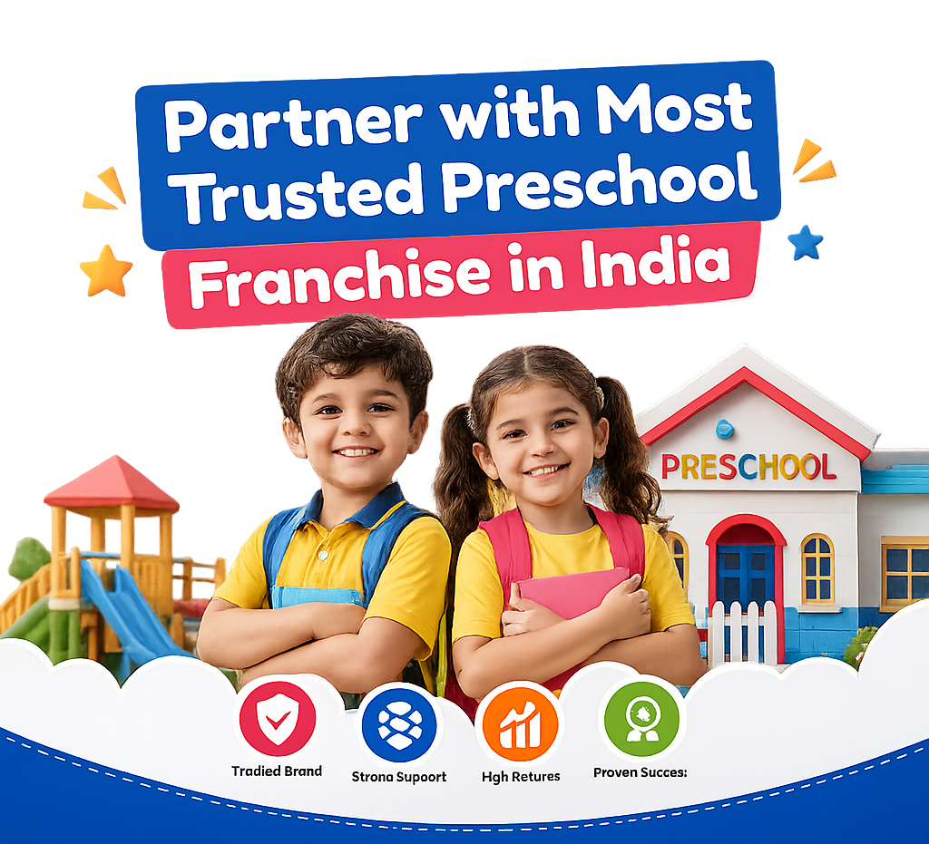 Partner with Most Trusted Preschool Franchise